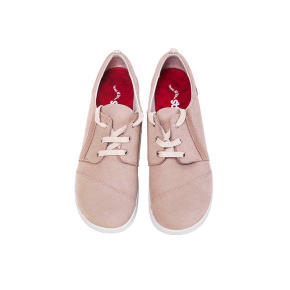 SAS Womens 9 Narrow Taupe Marnie Lightweight Cushioned Sneaker Nubuck NEW - Picture 3 of 9